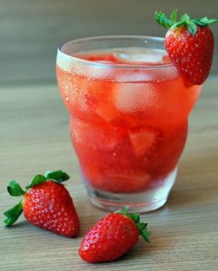 Gin Fizz srawberry